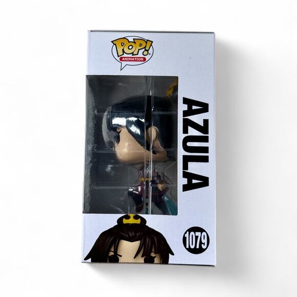 Funko Pop Unopened Azula 1079 Nickelodeon Avatar Last Airbender Big Apple - Picture 2 of 6